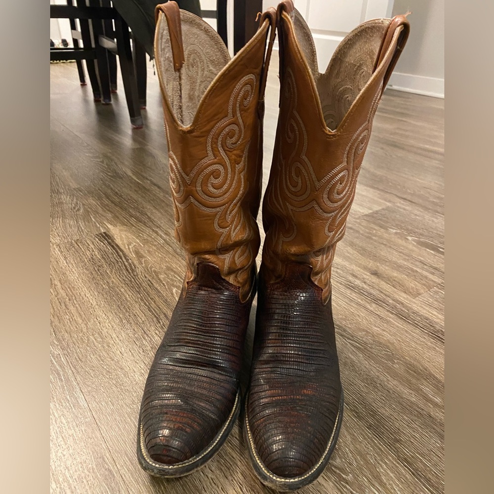 Mens Vintage Cowtown Boots